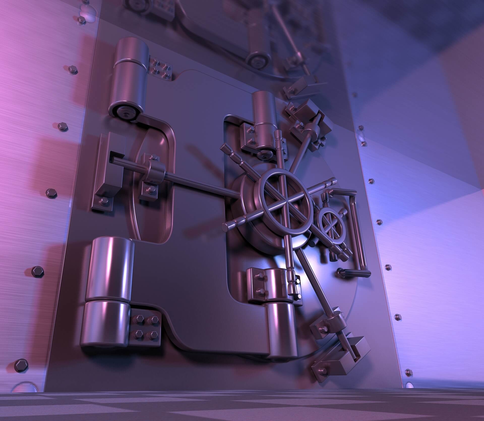 crypto, vault, assets