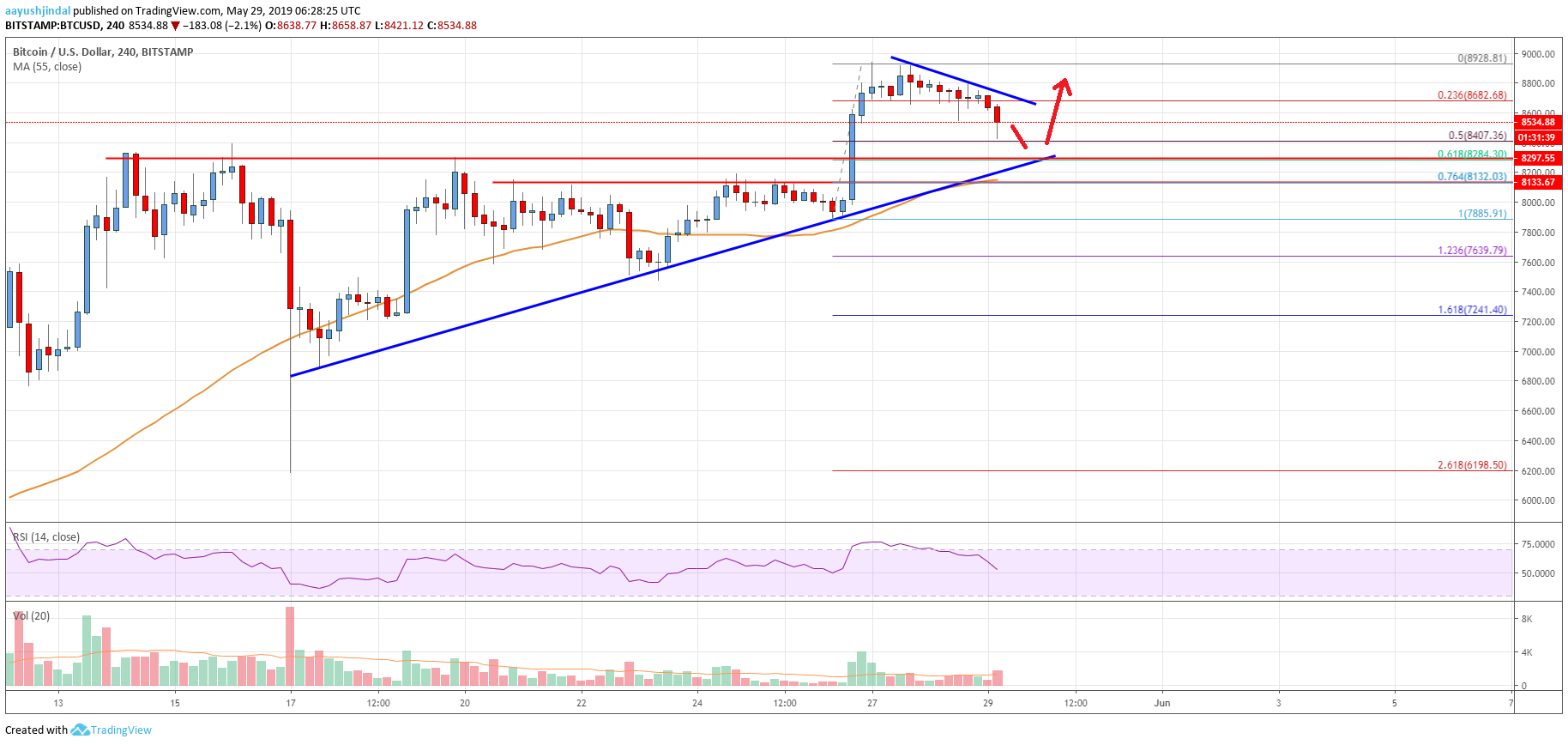 Bitcoin Price Analysis: Can BTC Bulls Keep The Rally Going?