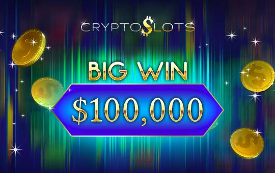Over $100,000 in a Single Spin Secured by Casino Player at CryptoSlots