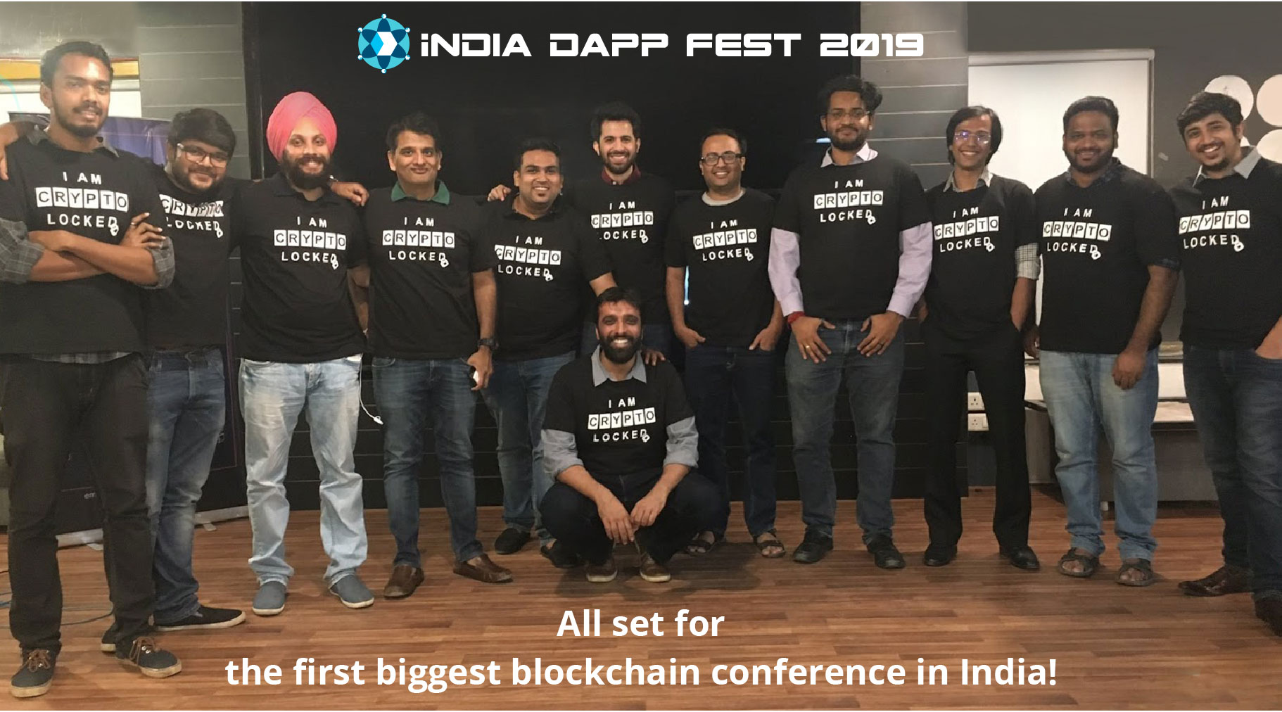 India Dapp Fest is ready to begin! The first biggest blockchain conference in India!