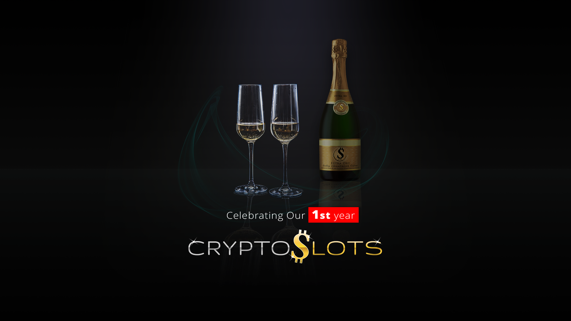 Cryptocurrency-Only Casino CryptoSlots Celebrates a Big 1st Year