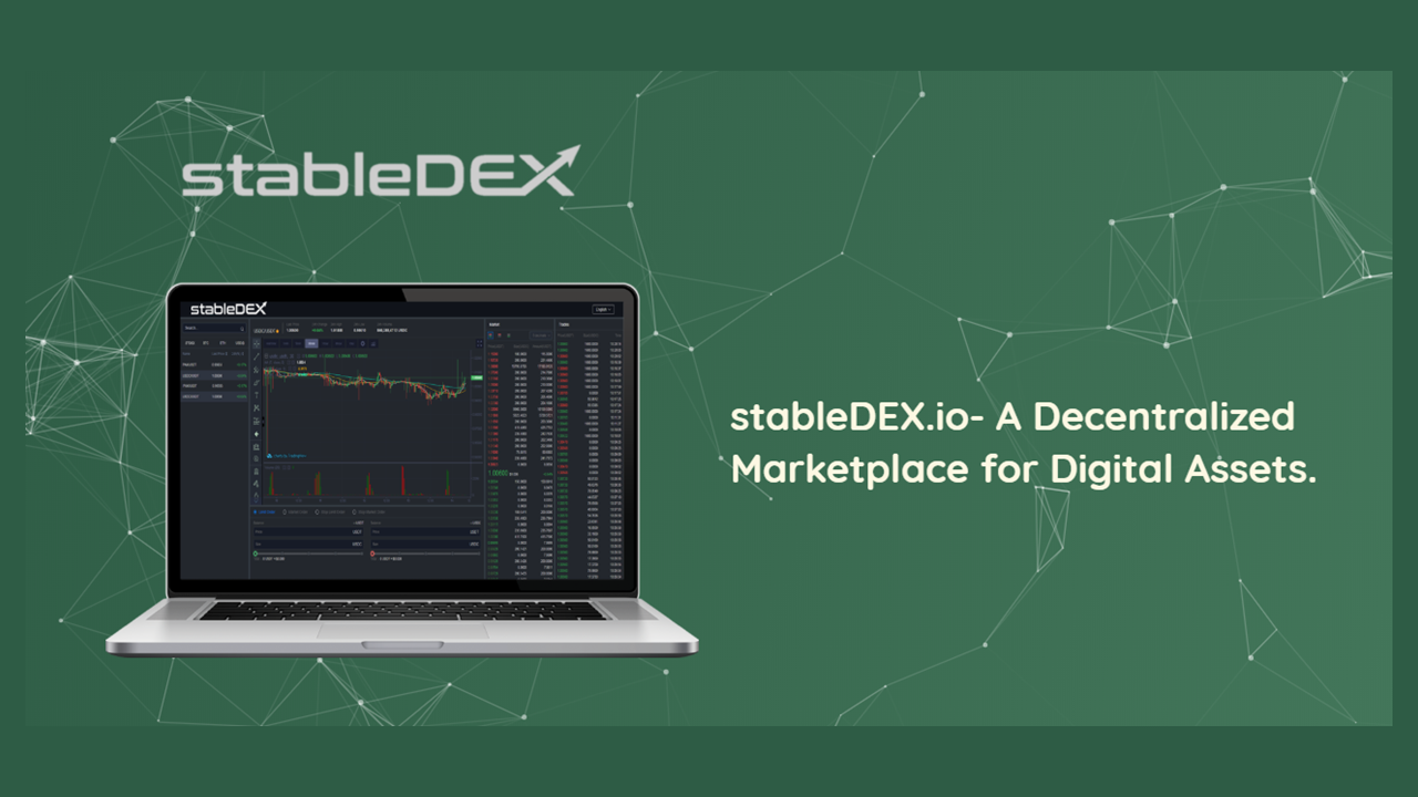 stableDEX.io: A Stablecoin Exchange that will Revolutionize the Crypto Trading Industry