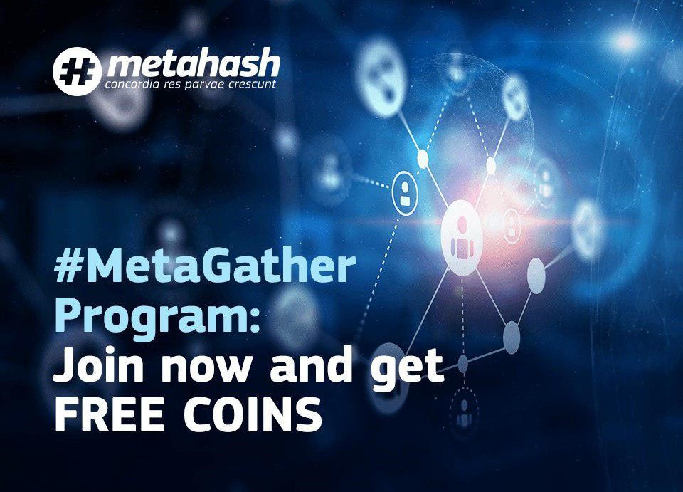 #MetaHash Co-Founder Gleb Nikitin Keeps Everyone ‘in the Light’ Through the #MetaGather Program