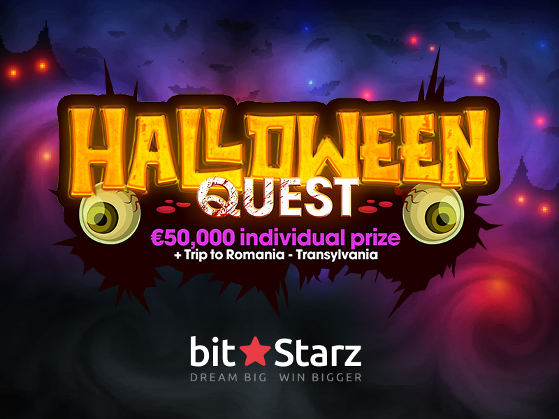 Brave BitStarz Halloween Quest to Win a Trip to Transylvania and €50,000!
