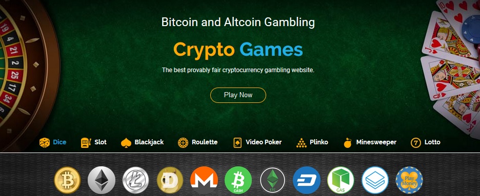 Crypto Games: A Review