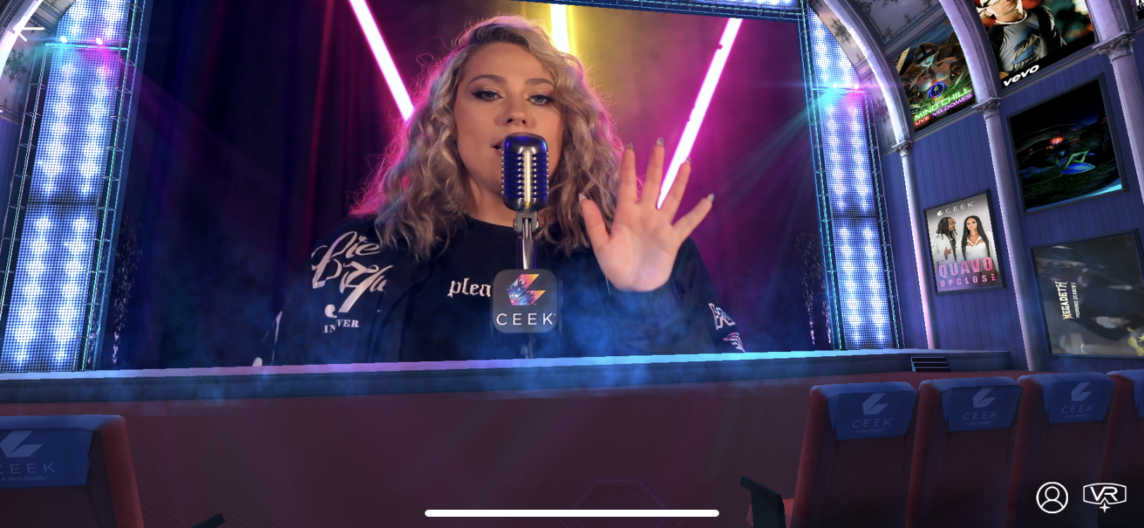CEEK VR App – The Future of Music Concerts and Live Performances