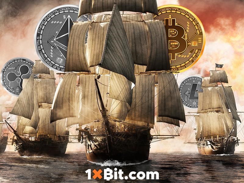 Win BTC Prizes in the New Monthly Tournament “Freebooter Treasure” at 1xBit