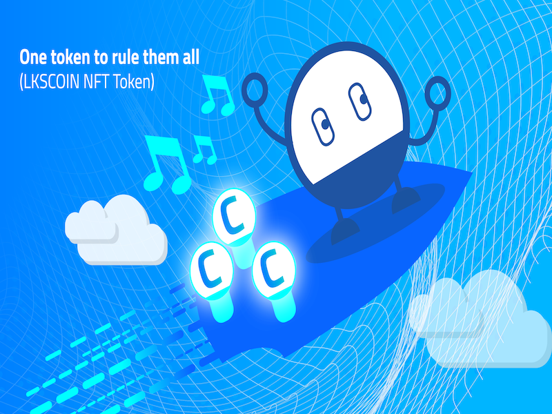 One Token to Rule Them All (LKSCOIN NFT Token)