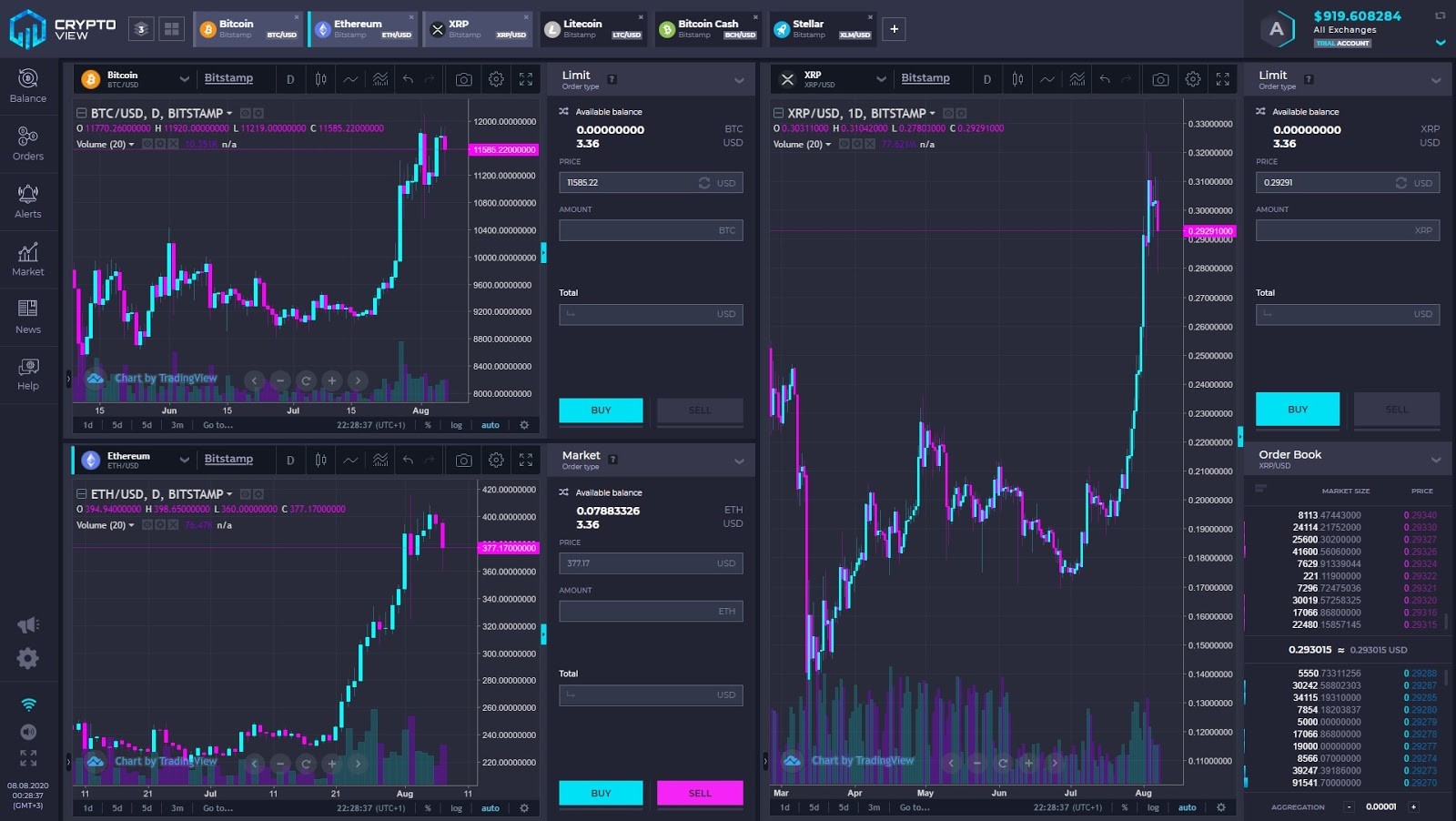 cryptoview