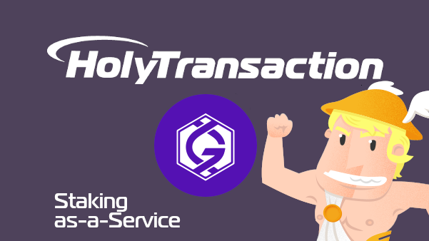 Use the HolyTransaction Wallet for Staking Gridcoin