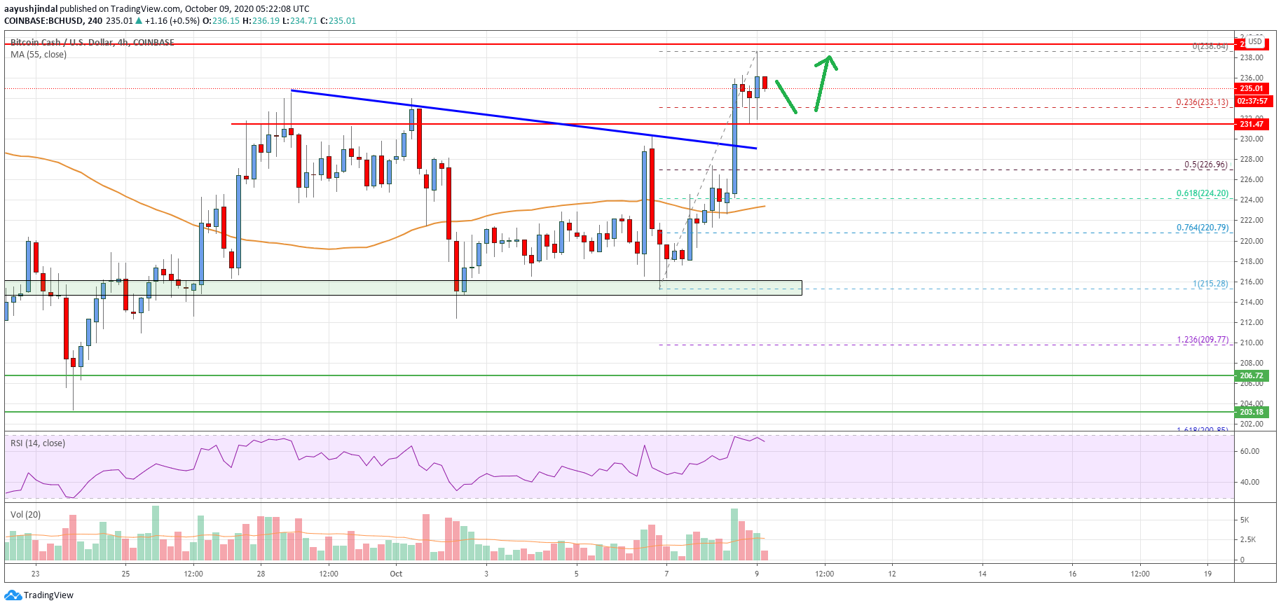Bitcoin Cash Price