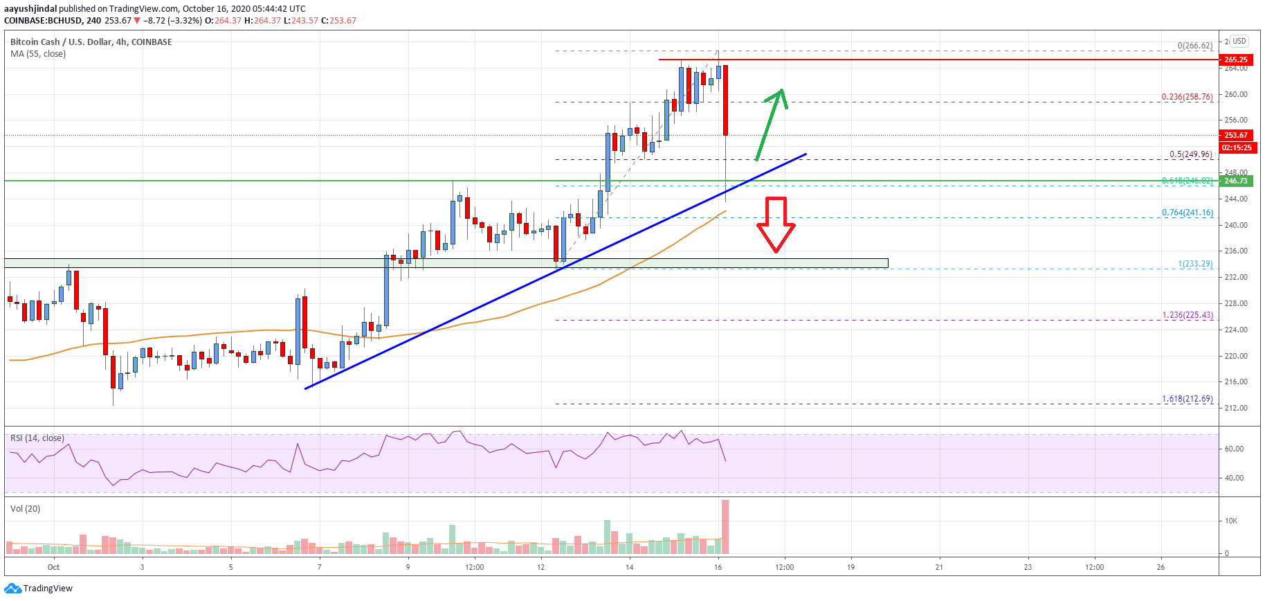 Bitcoin Cash Price