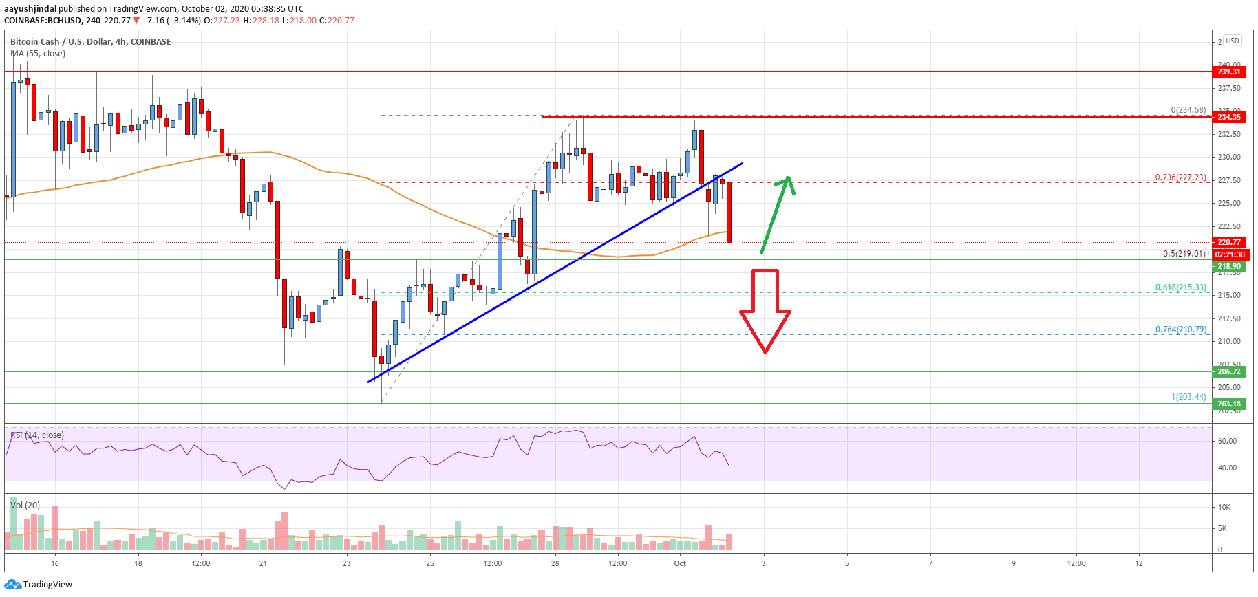 Bitcoin Cash Price