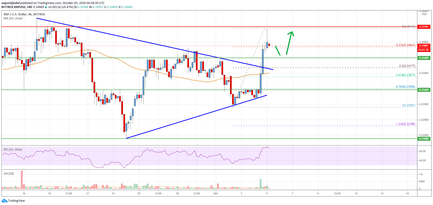 Ripple Price