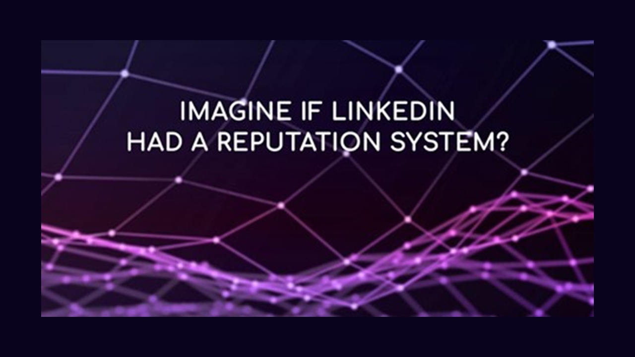 Imagine if LinkedIn Had a Reputation System