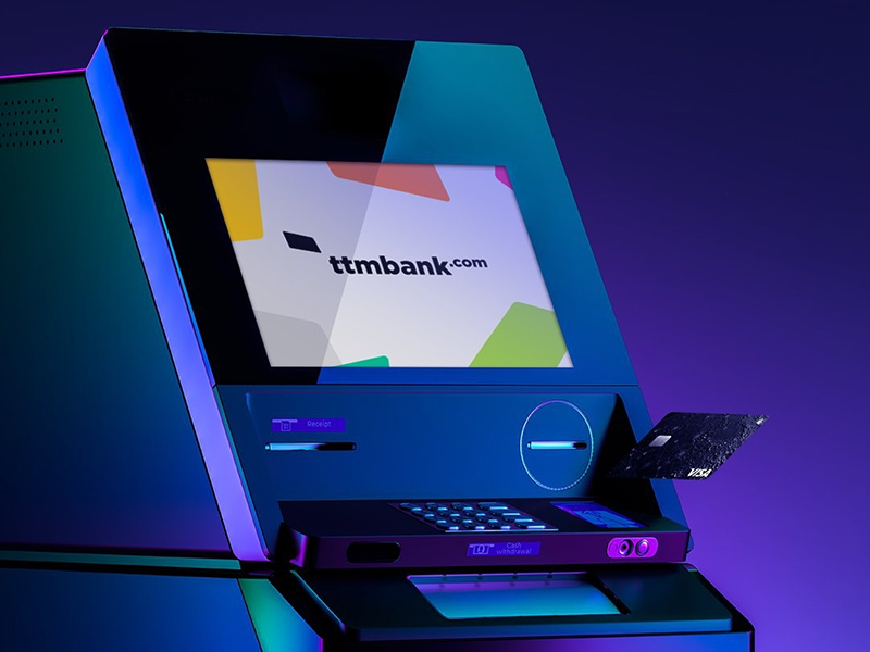 TTM Bank Crypto Card: Instant Conversion, Favourable Exchange Rate, 24/7 Support