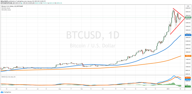 Bitnomics Review of the Latest Shifts in Bitcoin Value: Is BTC/USD Ready for New Highs?