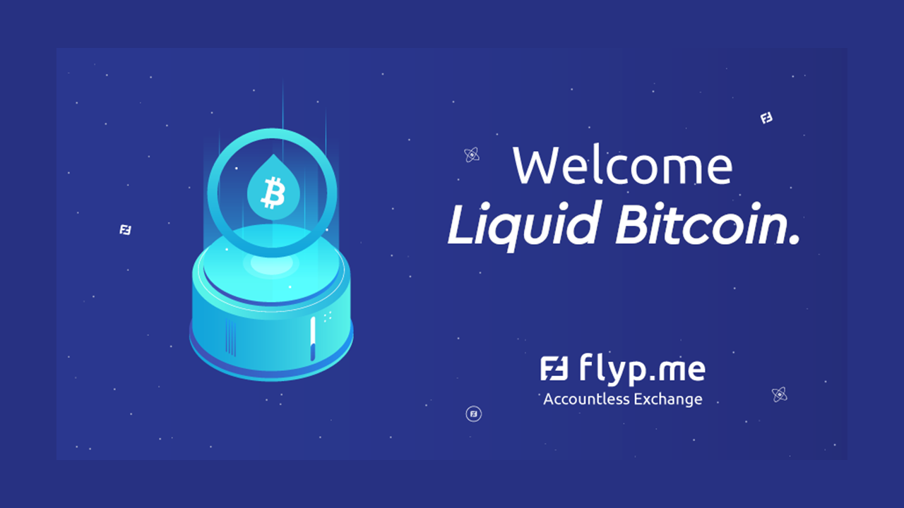 Instant Crypto Exchange Flyp.me Adds Support for Liquid Network