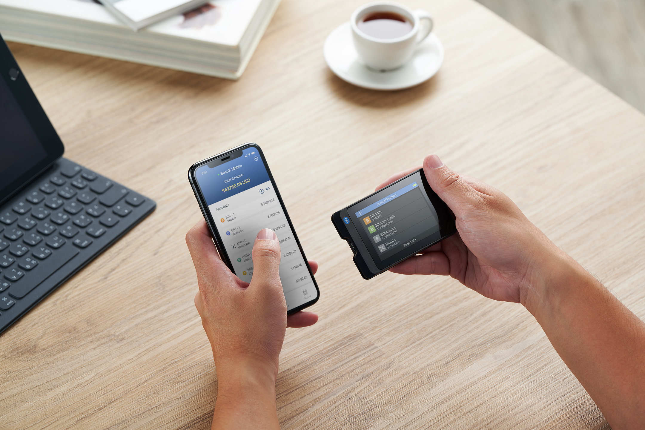 SecuX – Secure Multiple Currencies, Cross-Platform Crypto Hardware Wallets