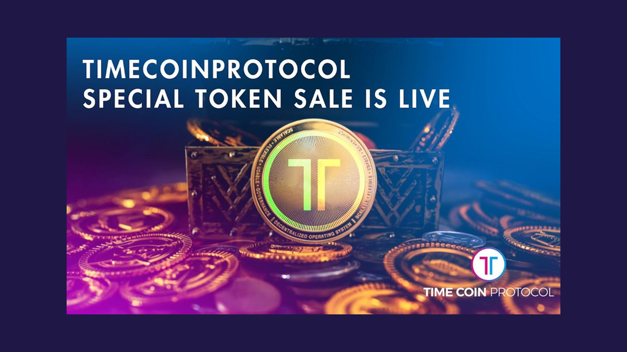 TimeCoin’s Special Token Sale