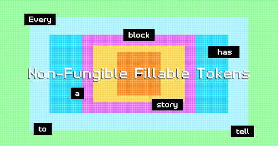 NFFT, The Only Fillable NFT Token Prepares To Reveal Block Rarity
