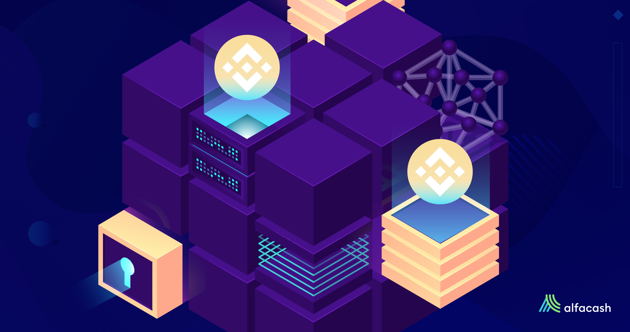 Alfacash Is Now Supporting Binance Coin (BNB) On Binance Smart Chain