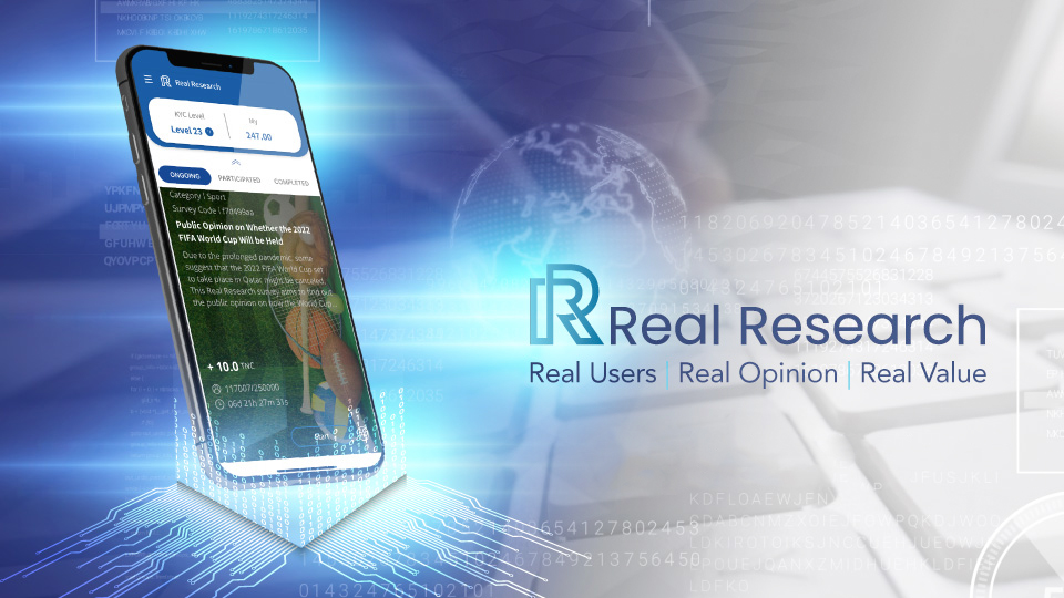 Real Research Offers Blockchain-Powered Private Surveys