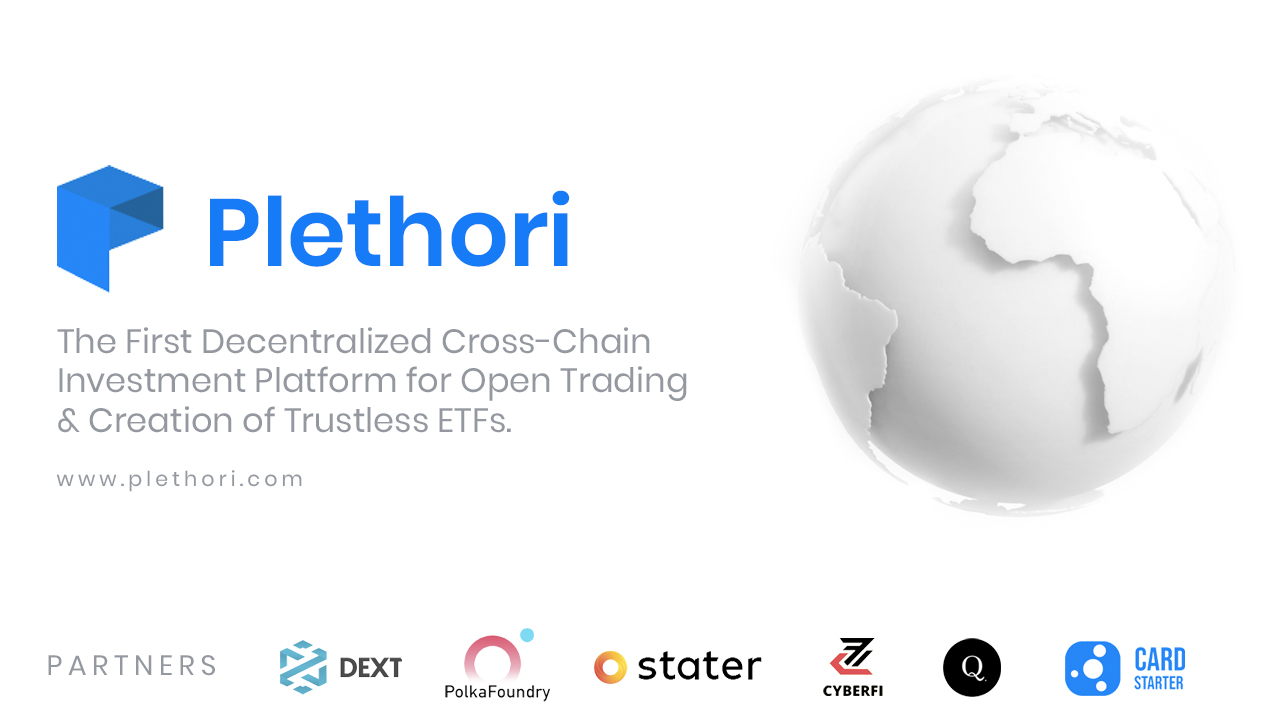 Plethori: The World’s First Crypto ETF Creation and Trading Platform — Powered by Polkadot