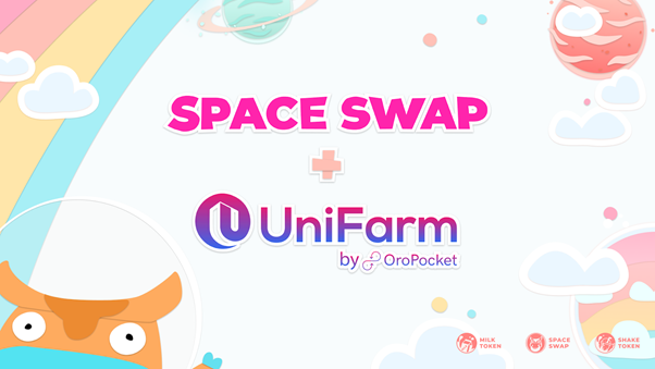 SpaceSwap and UniFarm Unite for Upcoming Cohort 19 from 10th August at 13:30 UTC