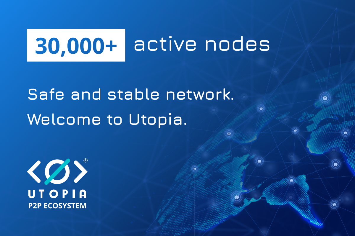 Increasing Stability of the Utopia P2P Network