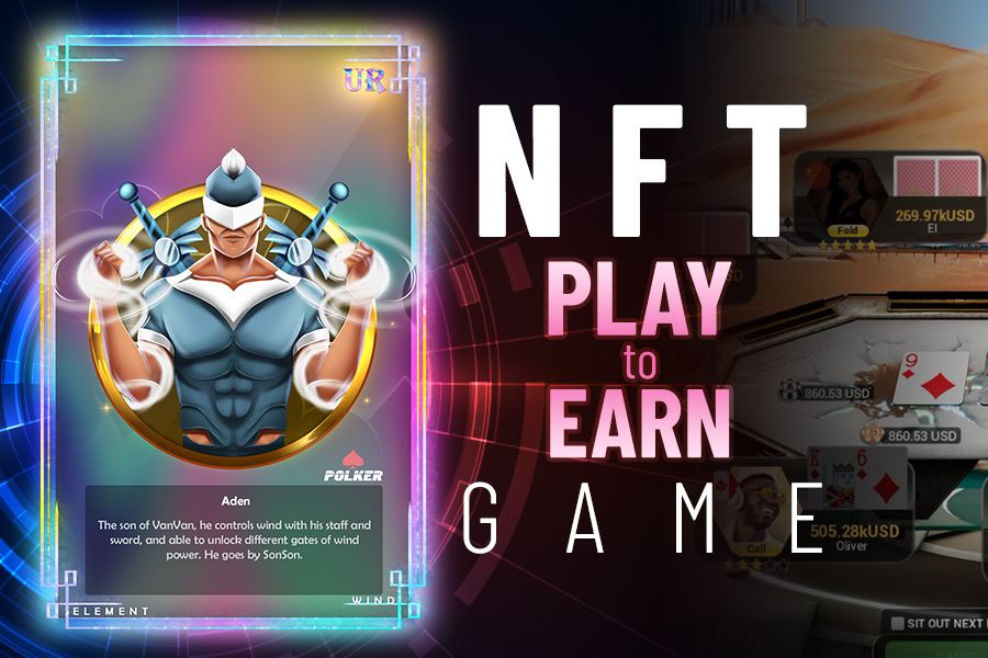 Play-to-Earn Game from Polker (PKR) Listed on BitMart Exchange – Endorsed by Akon