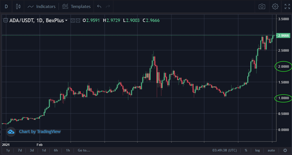 This is why ADA has soared 16 times this year