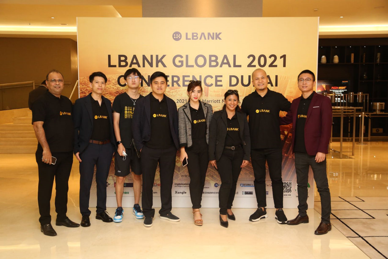LBank Global 2021 Dubai Conference Has Been Successfully Held on 29th Sep