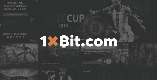 Bookmaker 1xBit: A Review of the Site