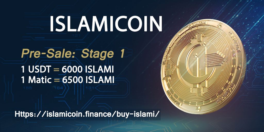 ISLAMICOIN Is Not Just Revolutionizing Cryptocurrency but Is Tackling Ecommerce in the Run up to Their Pre-public Sale.