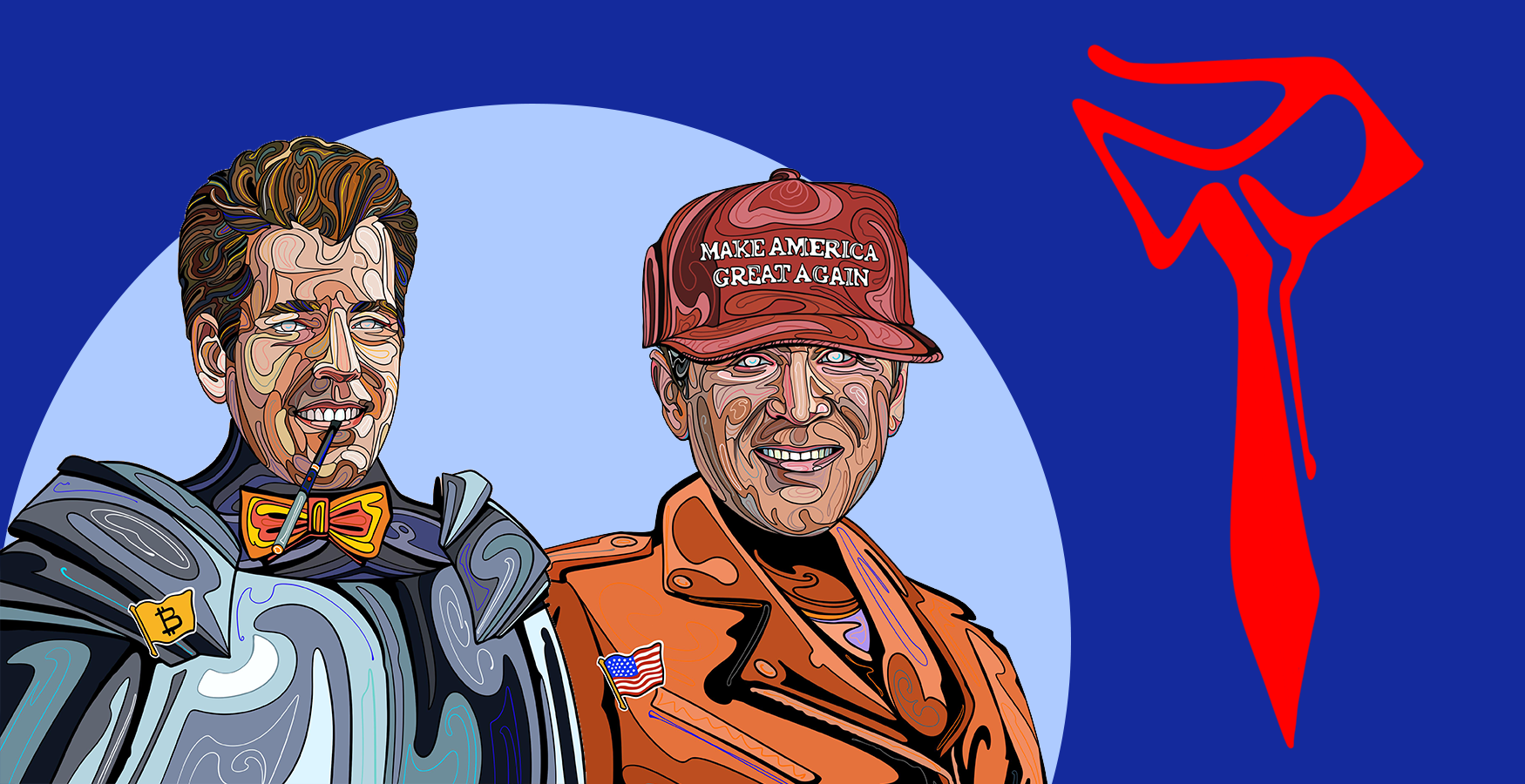 Is it possible to BUY a President? The Answer – NFT’s.