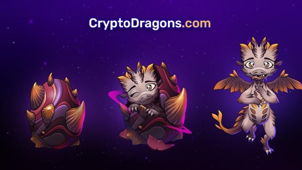 CryptoDragons: NFT Eggs Today, Earning Dragons Tomorrow