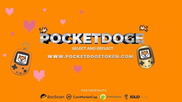 Pocket Doge Announces Launch of First P2E Blockchain Game