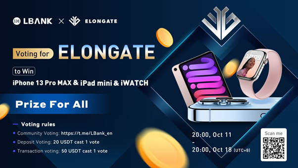 Elongate — Charity Driven Cryptocurrency Aimed to Contribute Towards Society