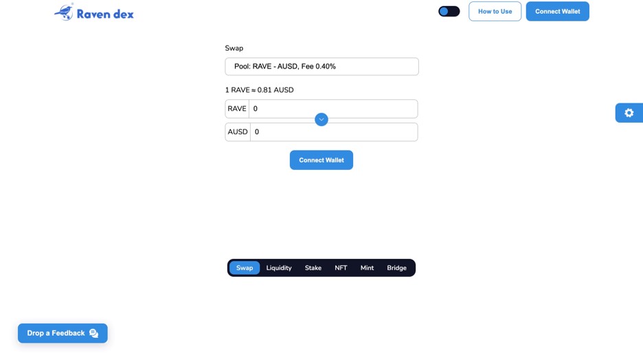 Ravendex, A Cardano-Based Project, Releases its DEX Demo, to start with Tokens Sales soon