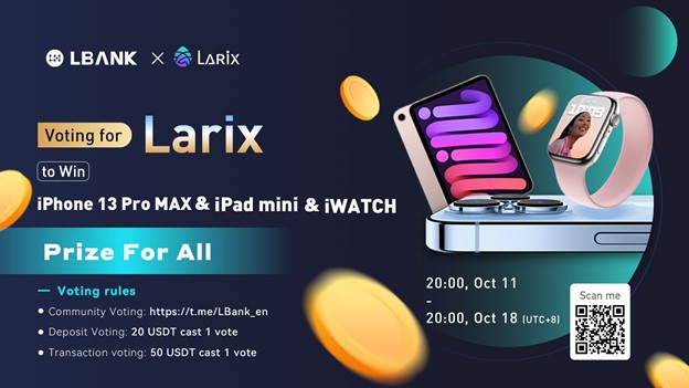 Larix – Builds the Future of Decentralized Lending Gateways
