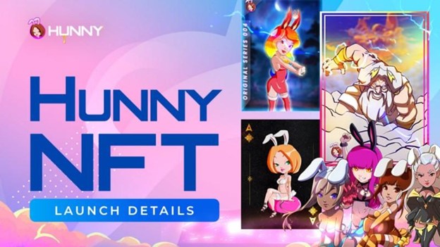 Hunny Launches Hunny NFT Marketplace and its Utility NFTs