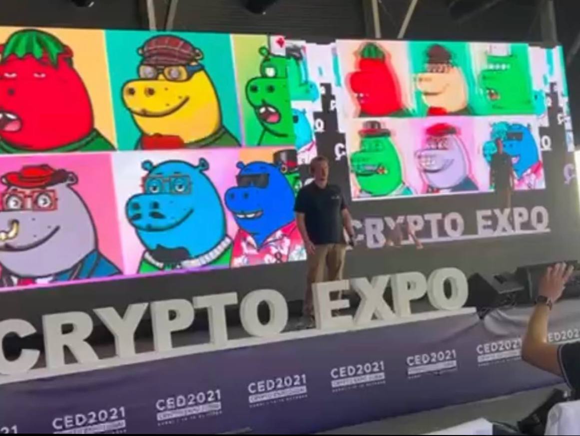 Infinity8 Won ‘Best NFT Marketplace 2021’ Award by Crypto Expo Dubai