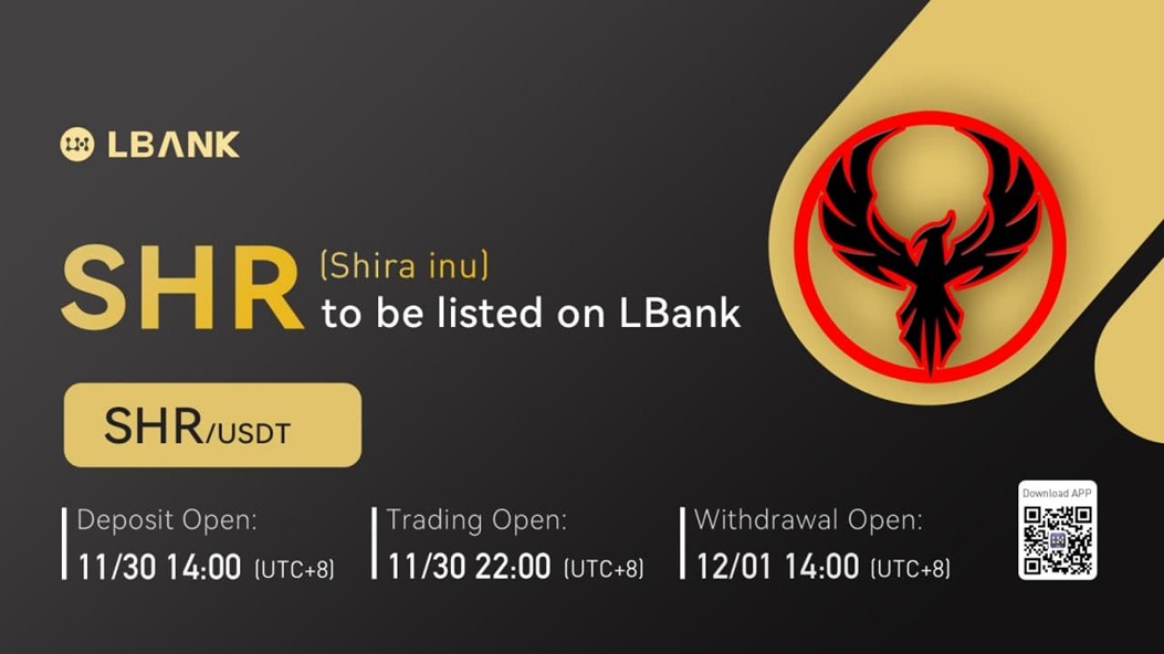 LBank Exchange Will List Shira Inu (SHR) on November 30, 2021