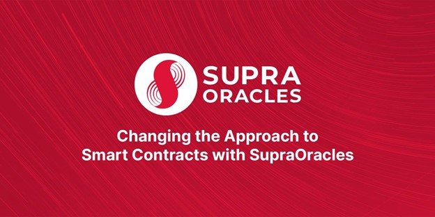 Changing the Approach to Smart Contracts with SupraOracles