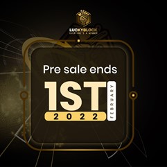 Crypto Lottery Game Lucky Block Launches for Pre-Sale