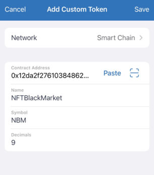 Buy NBM Token and Learn How to Trade On NFT Black Market