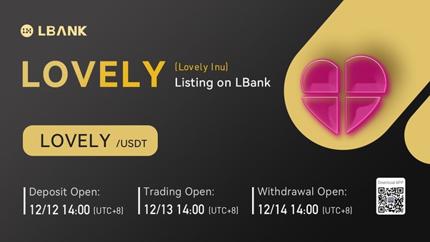 LBank Exchange Will List Lovely Inu (LOVELY) on December 13, 2021