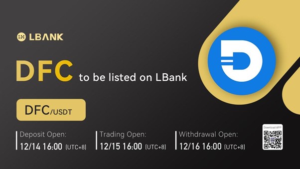 LBank Exchange Will List DFC on December 15, 2021