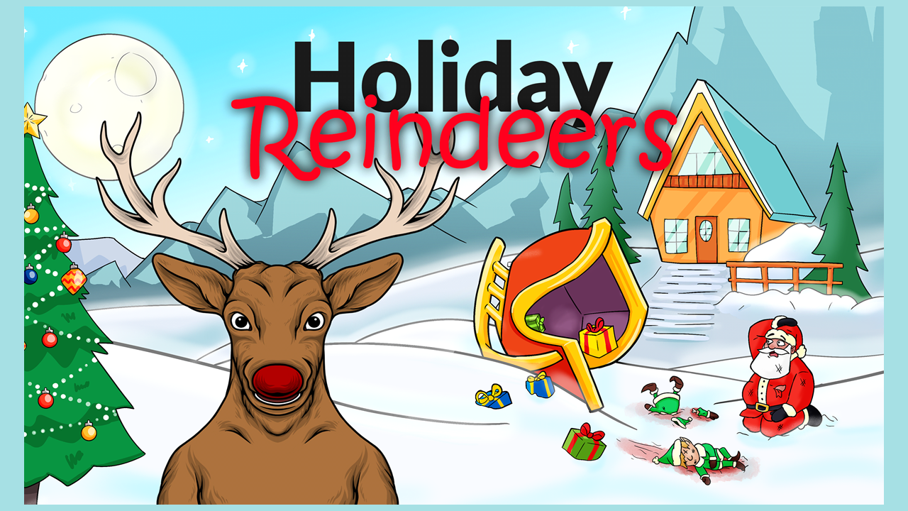 Holiday Reindeers, a Unique NFT Project, Aims To Free up the Reindeers From Santa’s Shadow
